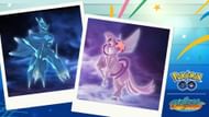 Dialga and Palkia in Pokemon GO (Image via TPC)